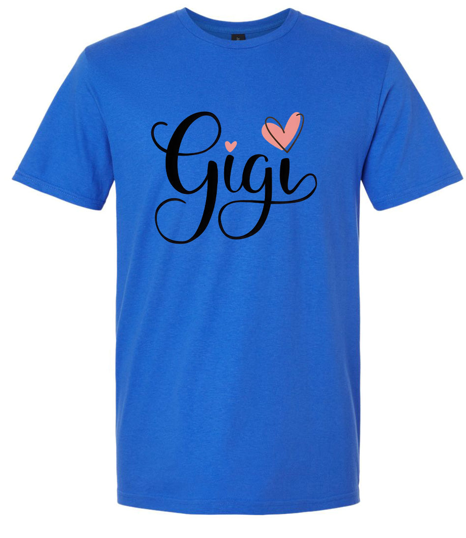 Gigi Adult Gildan Soft Shirt