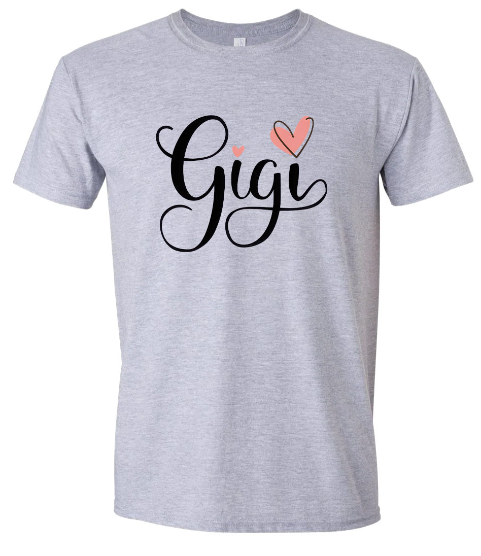 Gigi Adult Gildan Soft Shirt