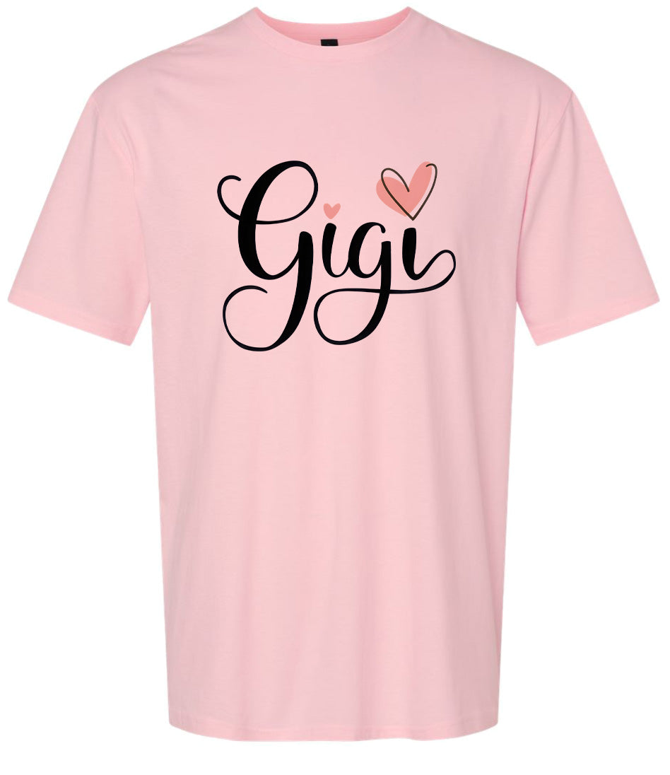 Gigi Adult Gildan Soft Shirt