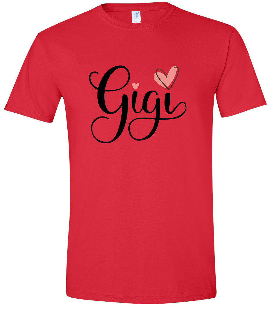 Gigi Adult Gildan Soft Shirt