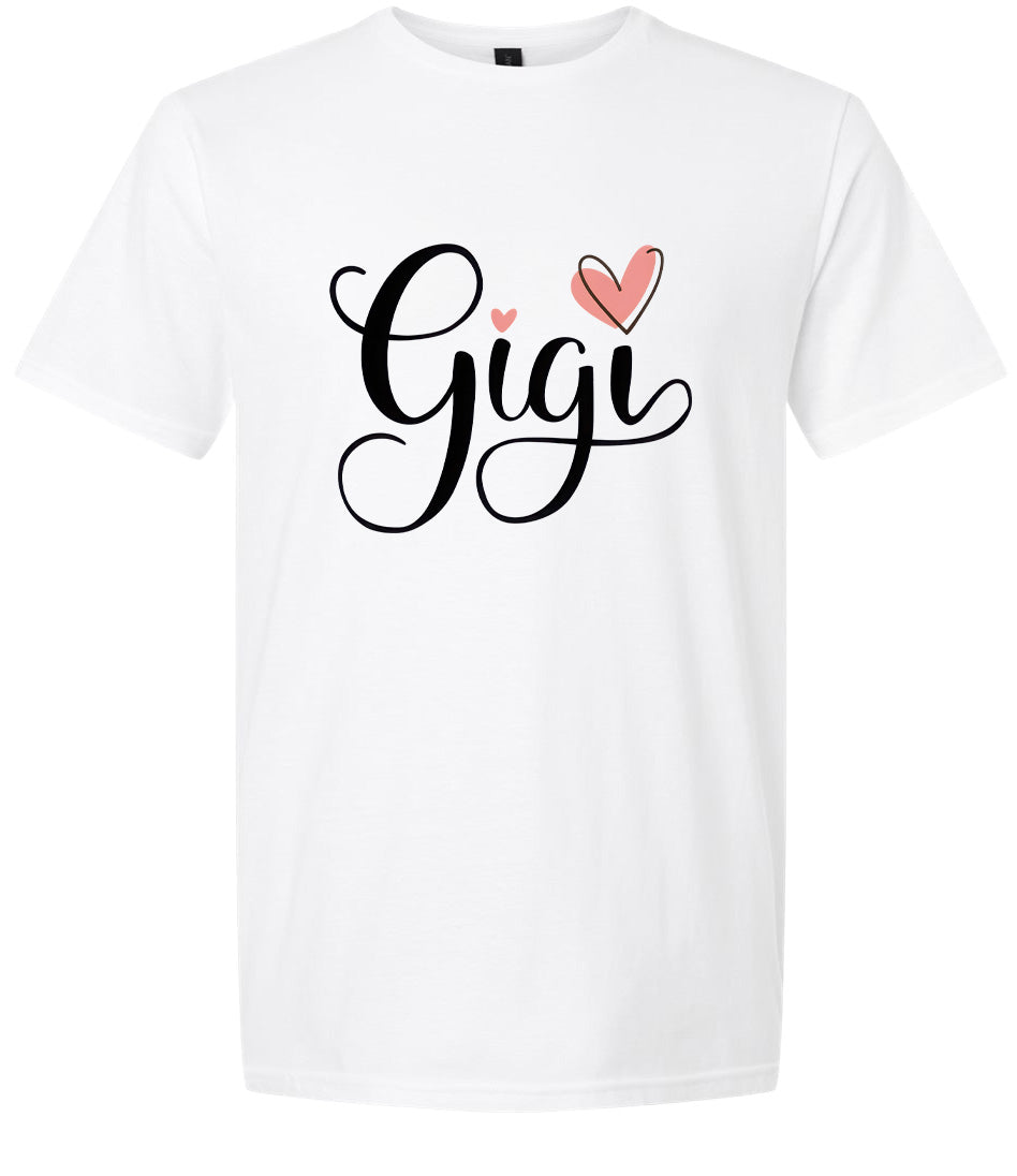 Gigi Adult Gildan Soft Shirt