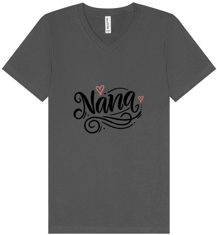 Nana Unisex V-Neck Shirt