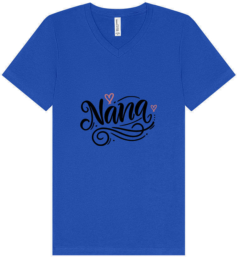 Nana Unisex V-Neck Shirt