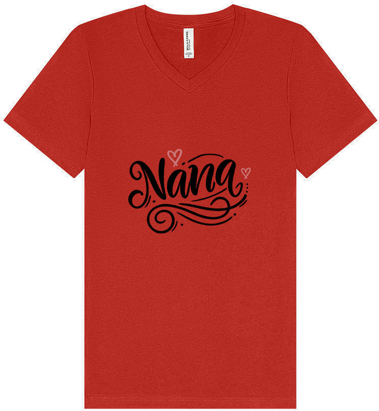Nana Unisex V-Neck Shirt