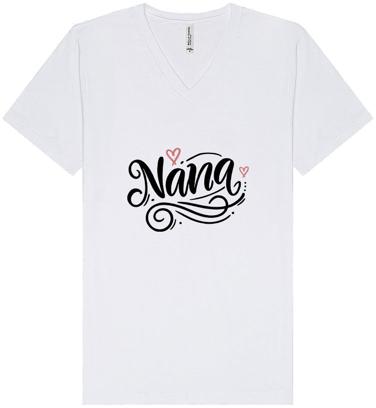 Nana Unisex V-Neck Shirt