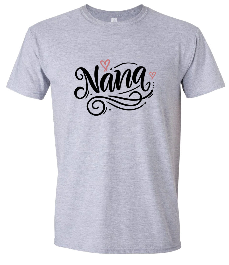Nana Adult Gildan Soft Shirt