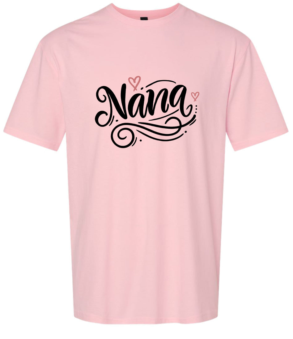 Nana Adult Gildan Soft Shirt