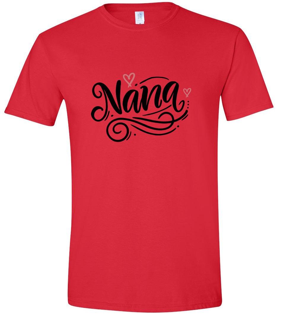 Nana Adult Gildan Soft Shirt