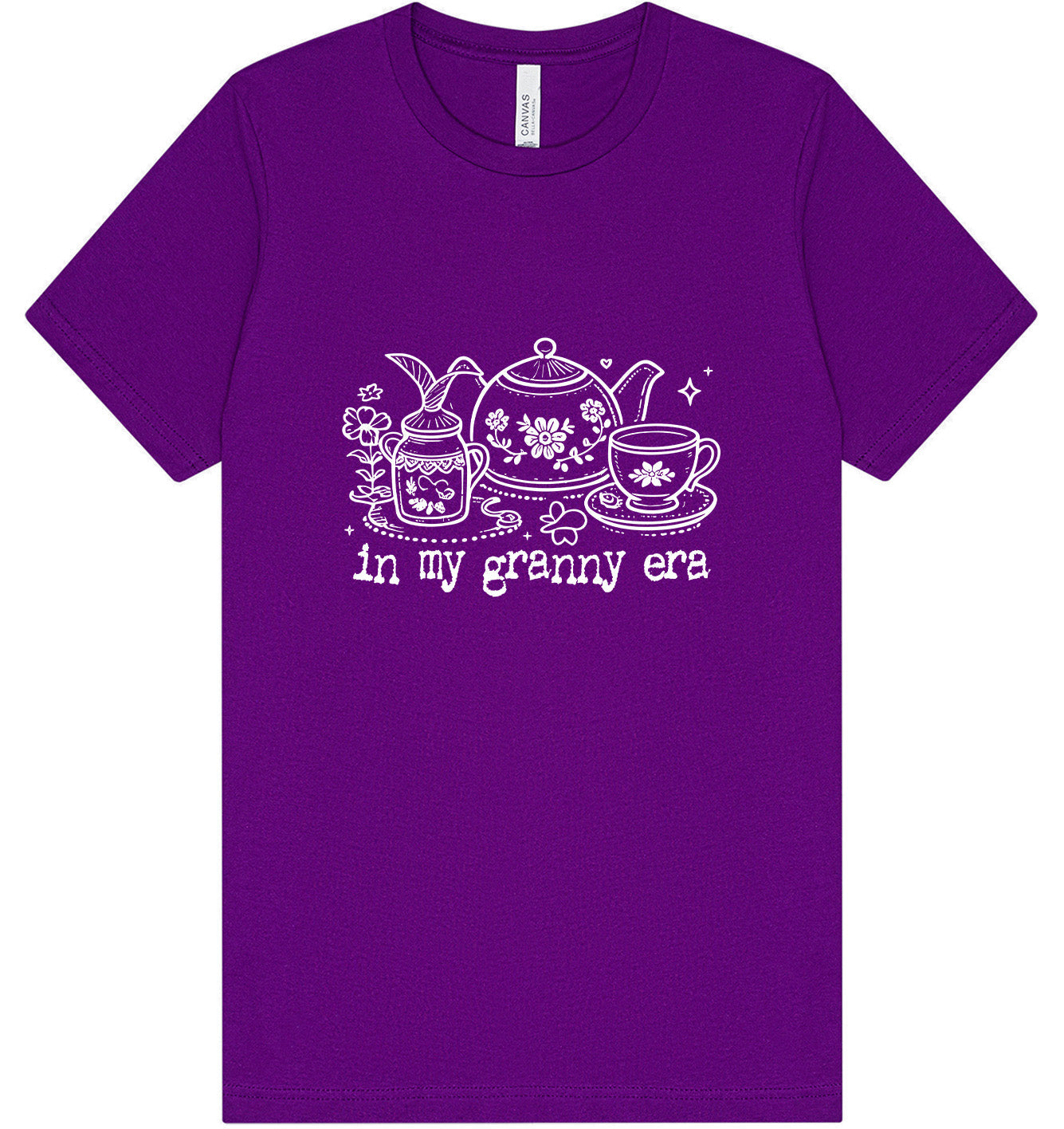 Granny Era Adult Bella Canvas Shirt