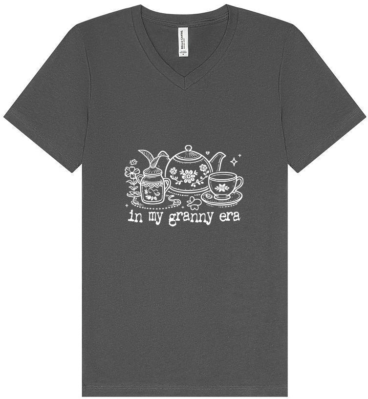 Granny Era Unisex V-Neck Shirt