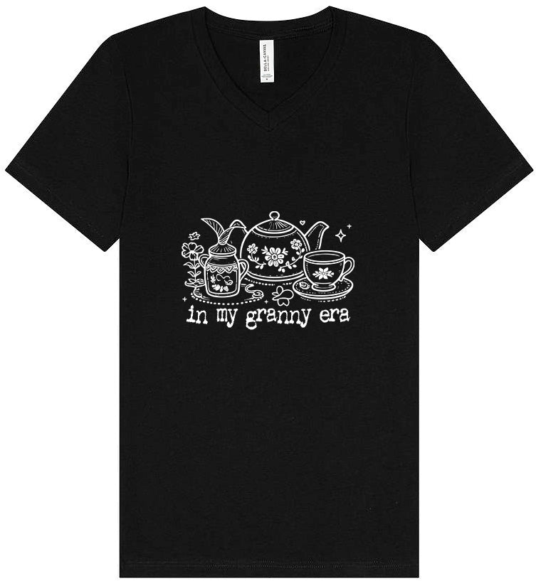 Granny Era Unisex V-Neck Shirt