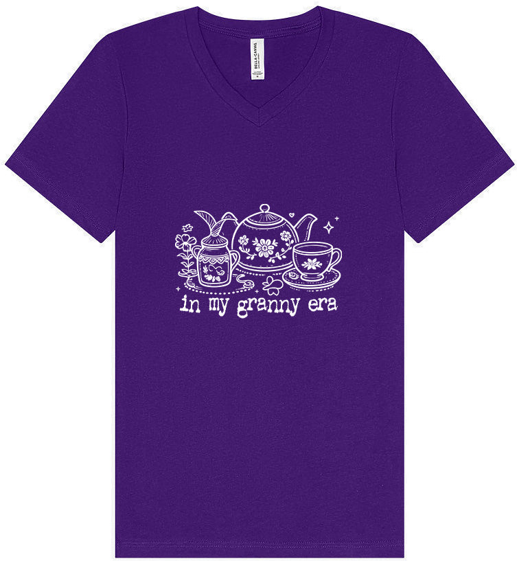 Granny Era Unisex V-Neck Shirt