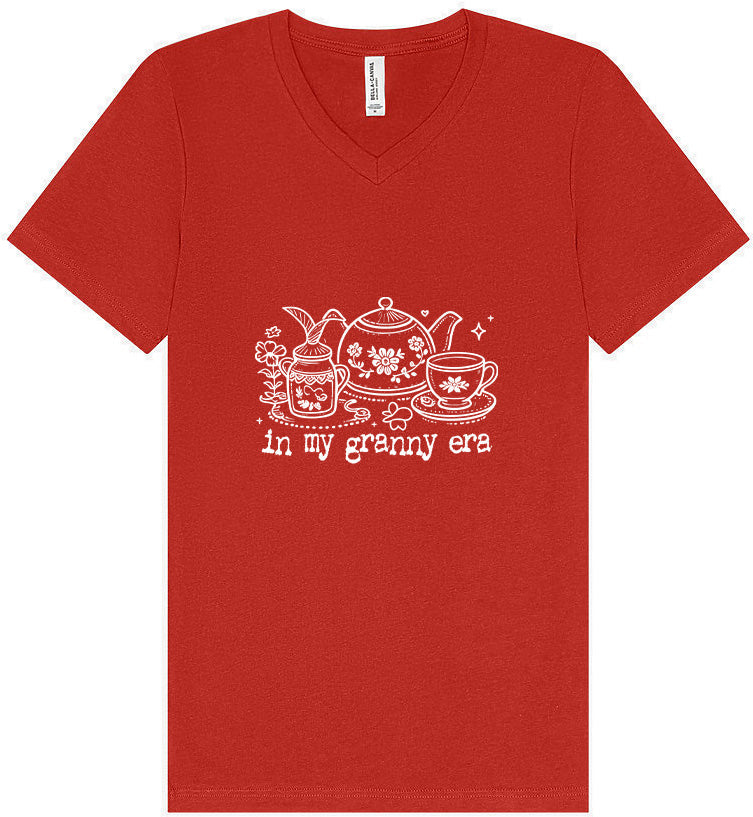 Granny Era Unisex V-Neck Shirt