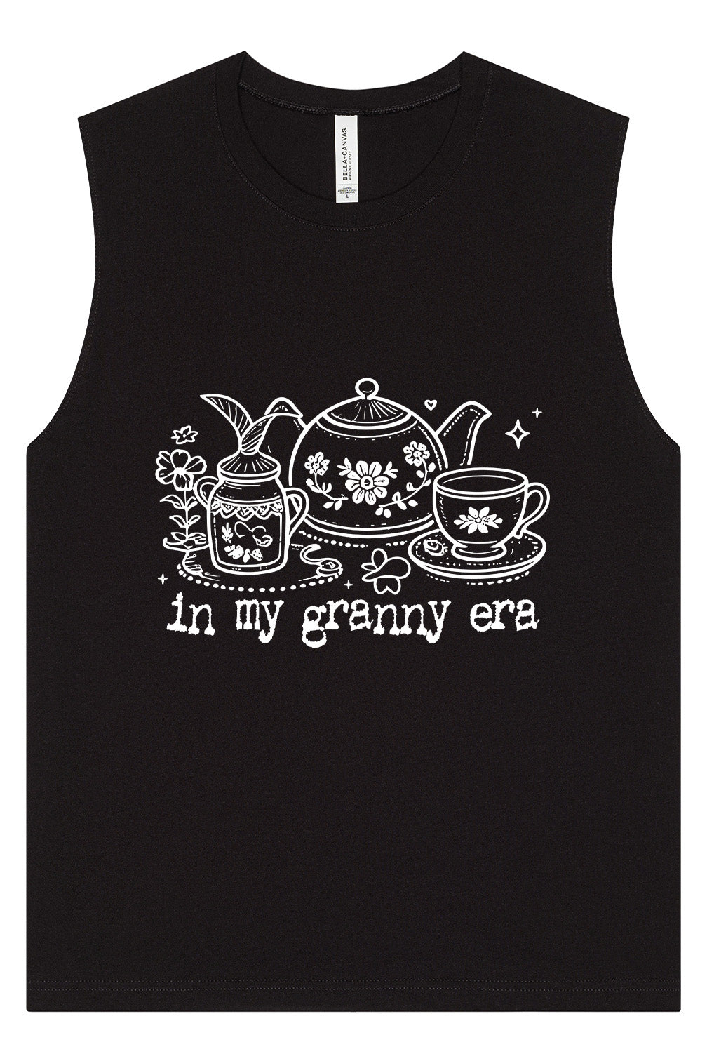 Granny Era Muscle Tank