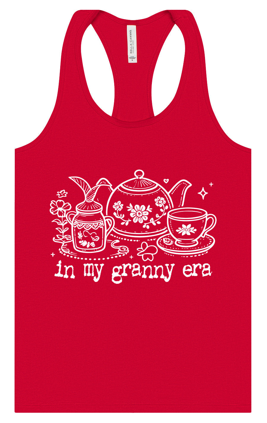 Granny Era Women's Racerback Tank
