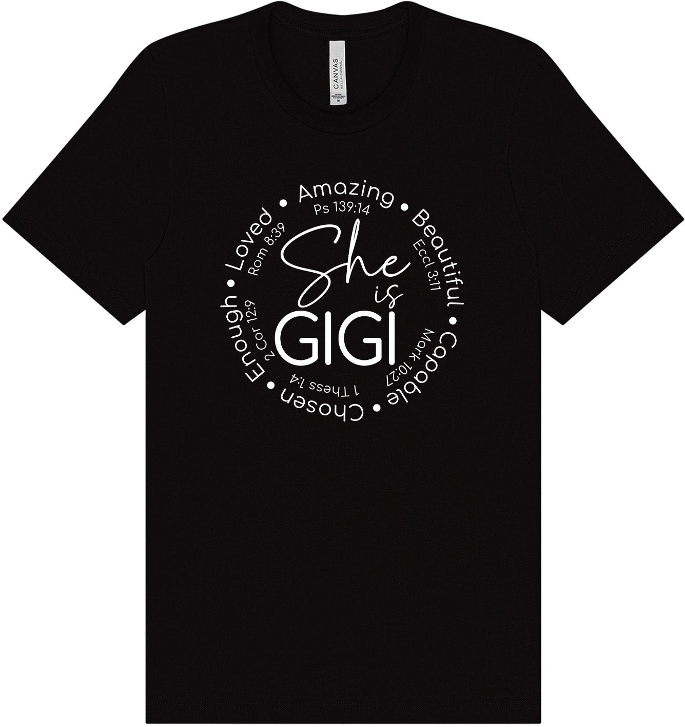 Biblical Gigi Adult Bella Canvas Shirt