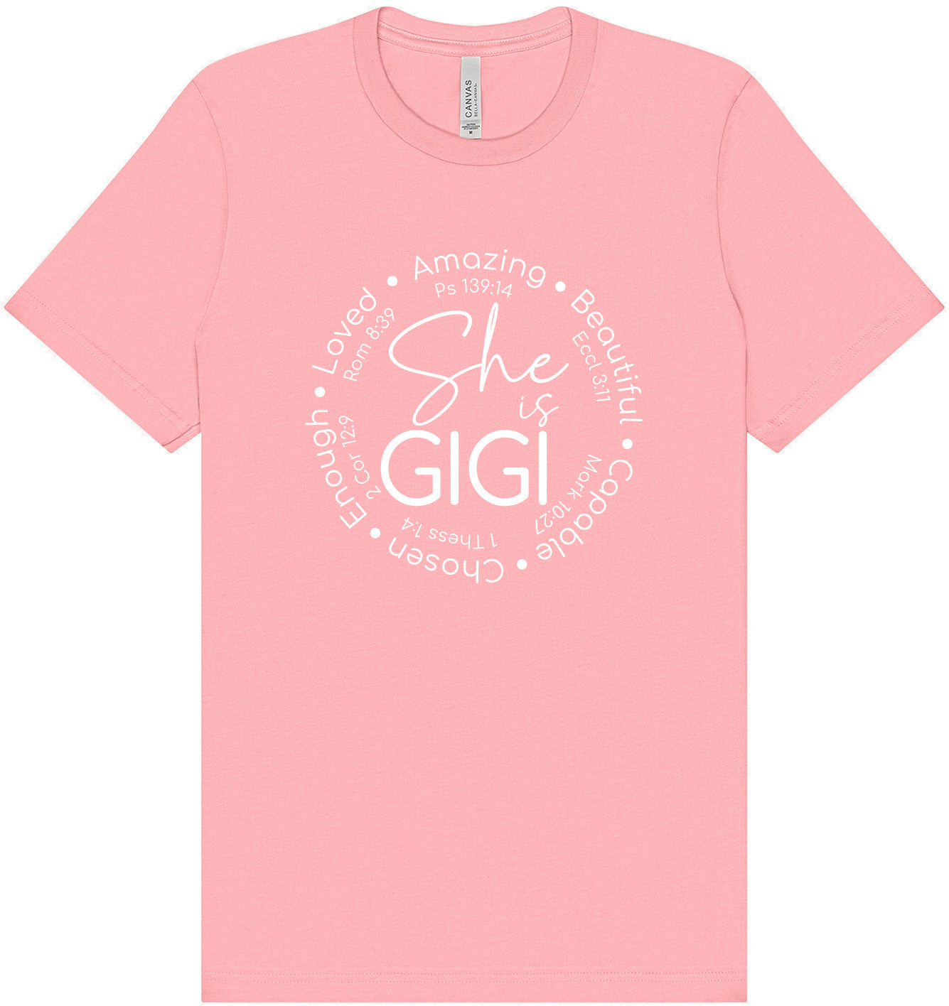 Biblical Gigi Adult Bella Canvas Shirt