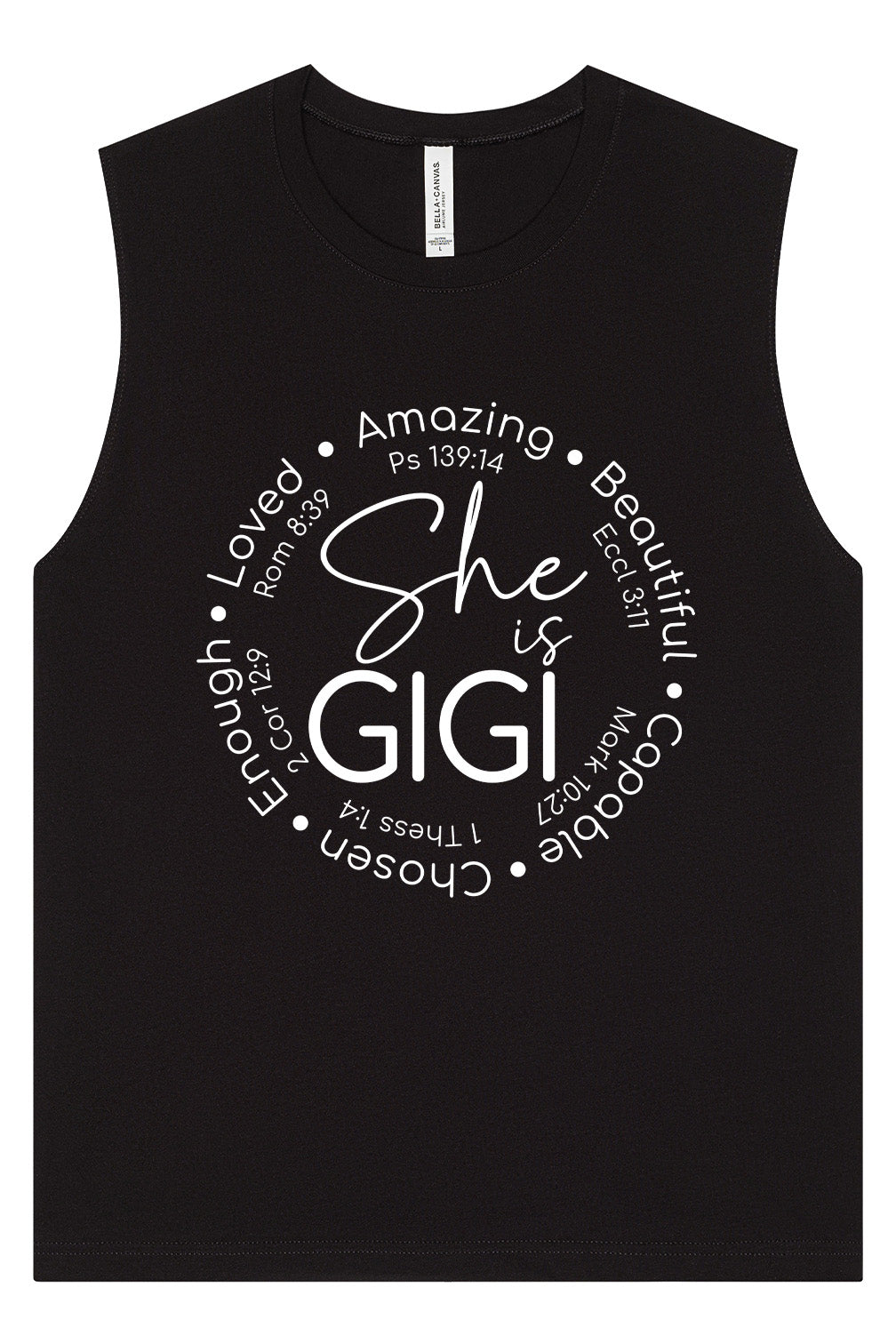 Biblical Gigi Muscle Tank