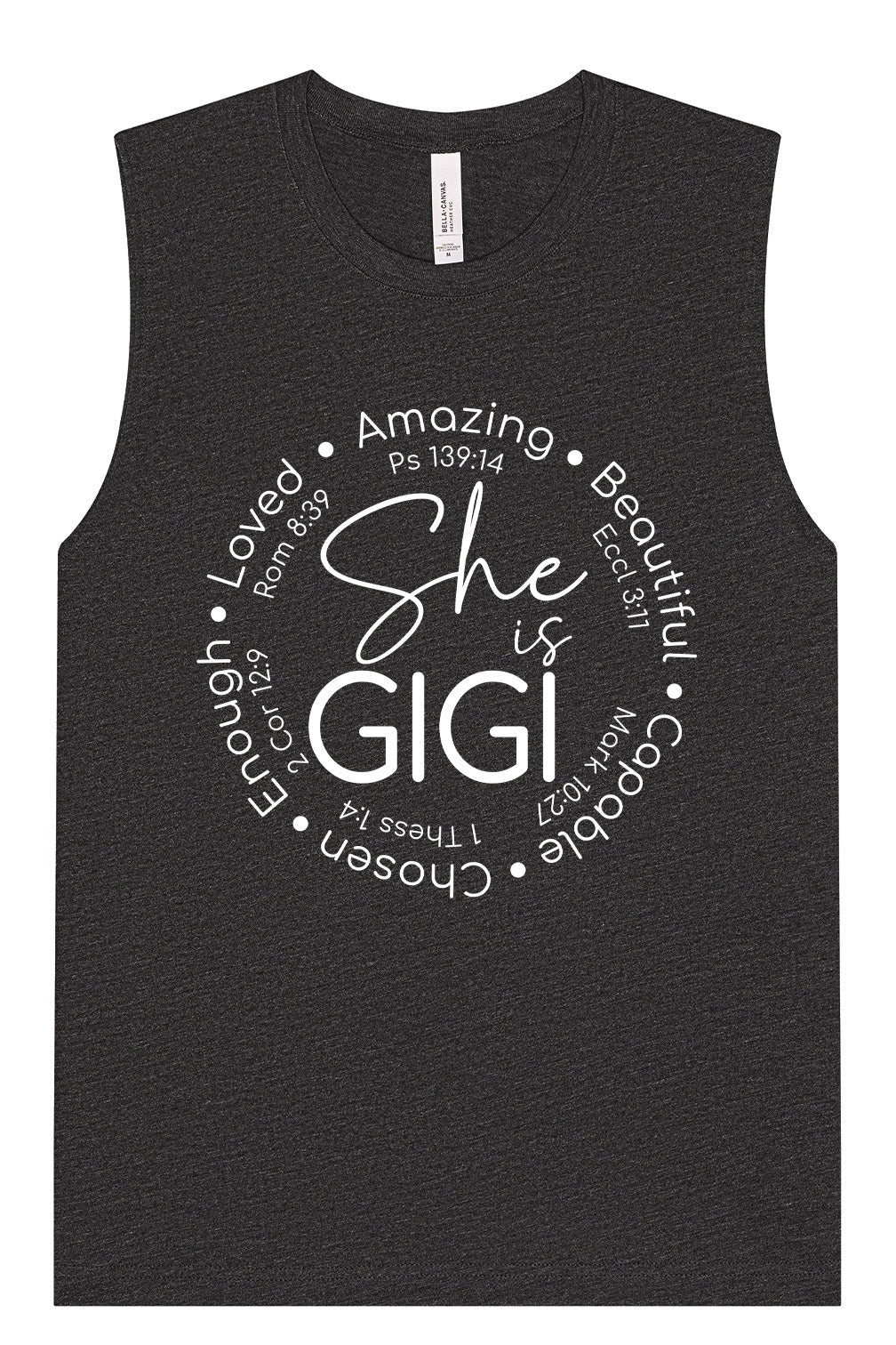 Biblical Gigi Muscle Tank