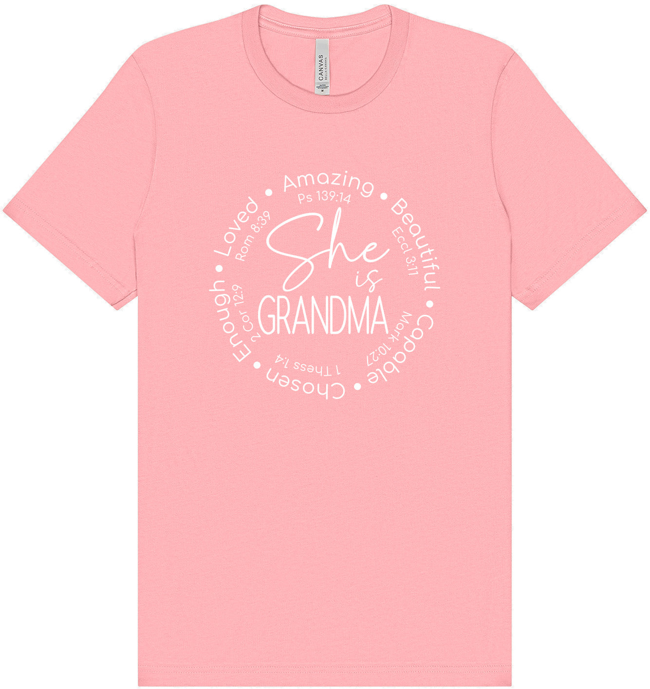 Biblical Grandma Adult Bella Canvas Shirt