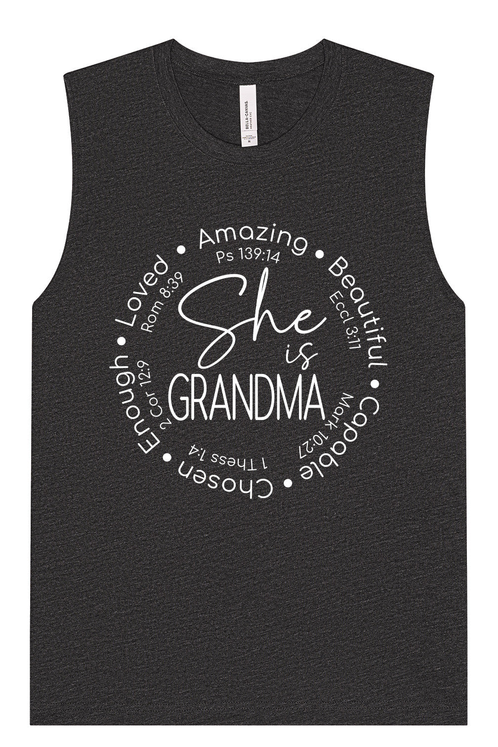 Biblical Grandma Muscle Tank