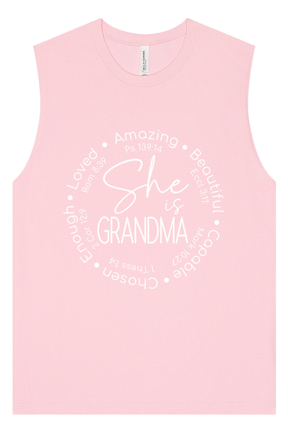 Biblical Grandma Muscle Tank