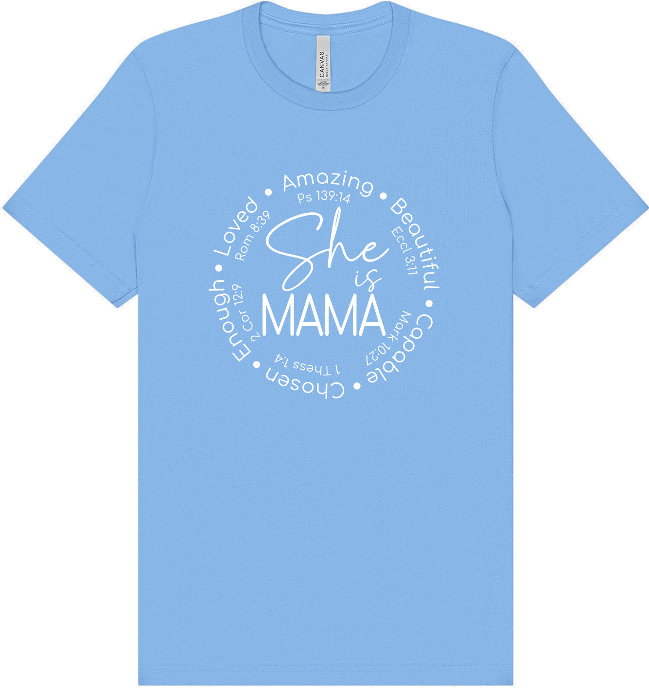 Biblical Mama Adult Bella Canvas Shirt