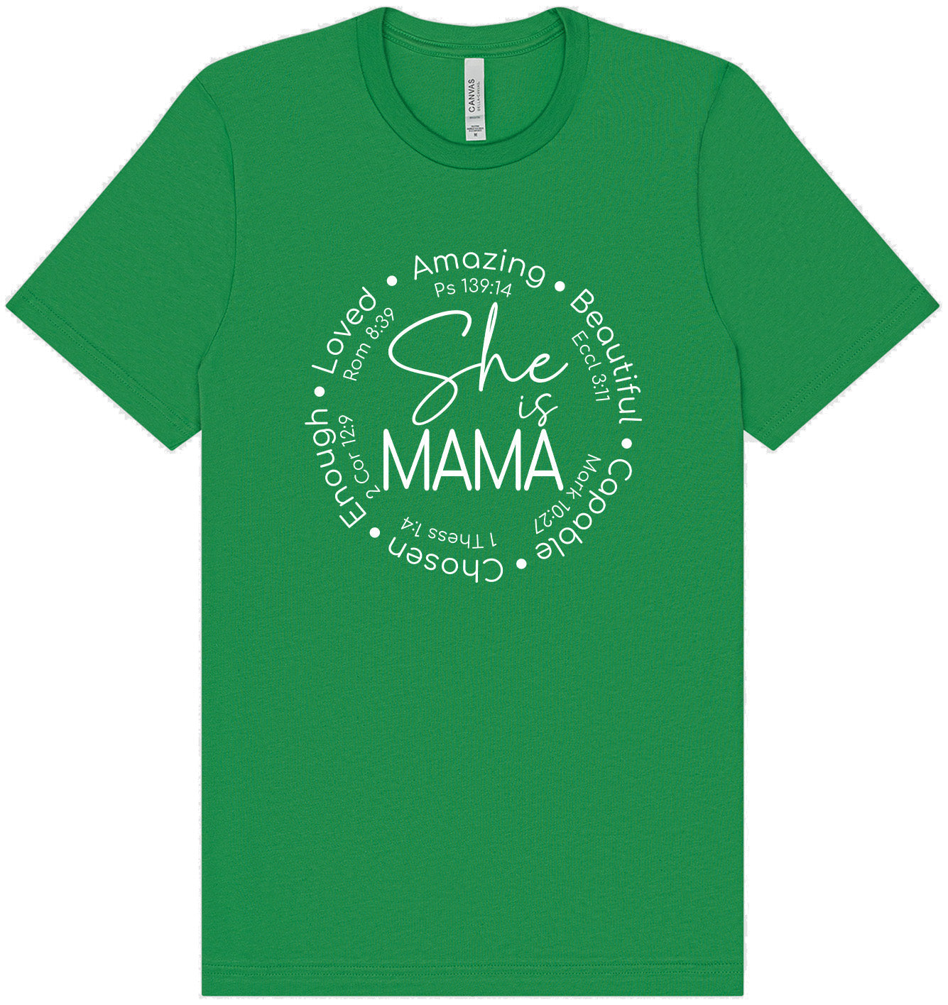 Biblical Mama Adult Bella Canvas Shirt