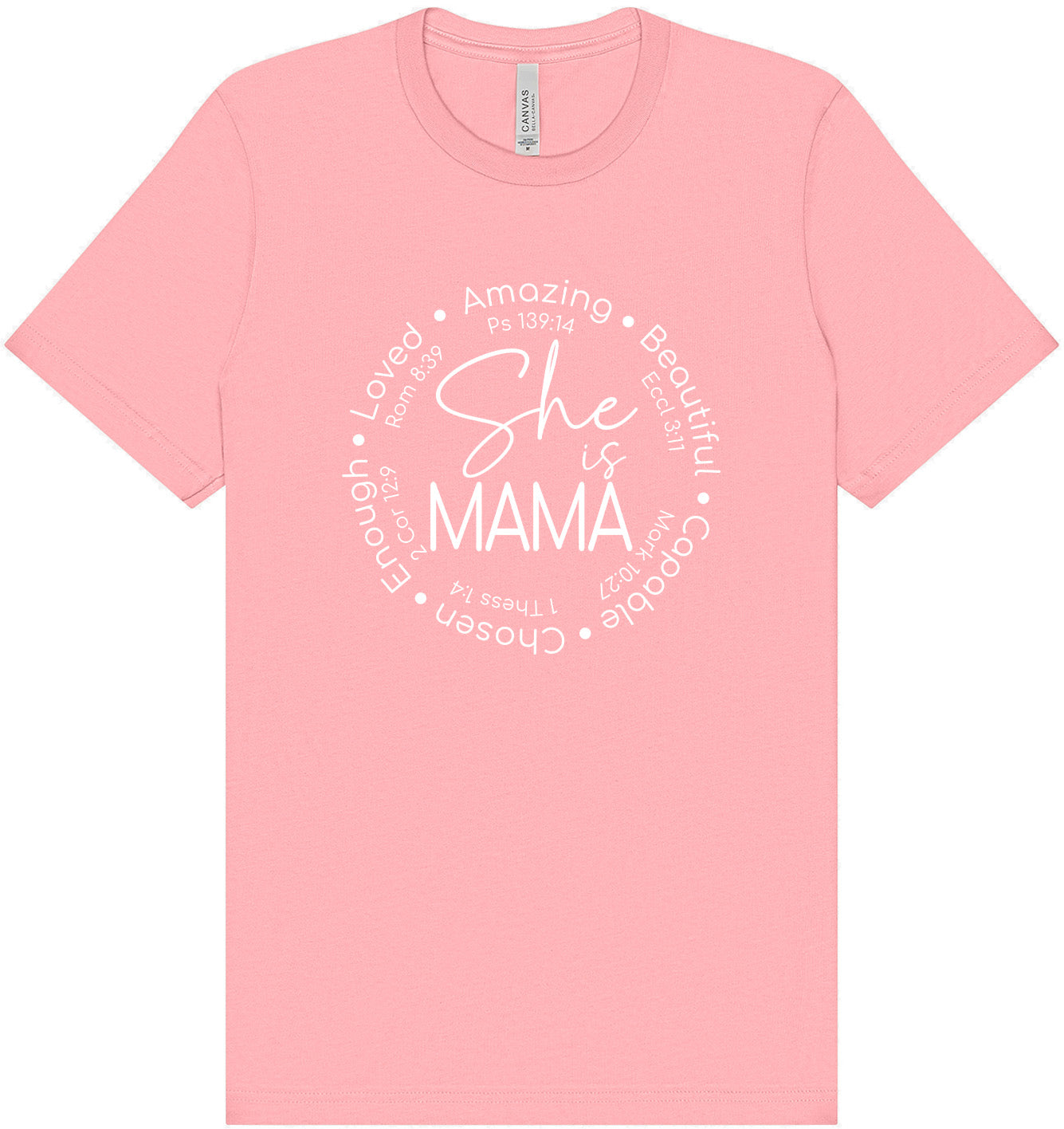 Biblical Mama Adult Bella Canvas Shirt