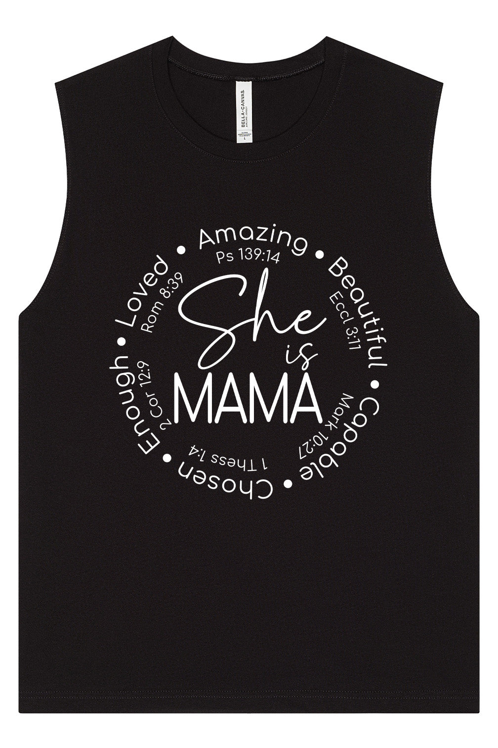 Biblical Mama Muscle Tank