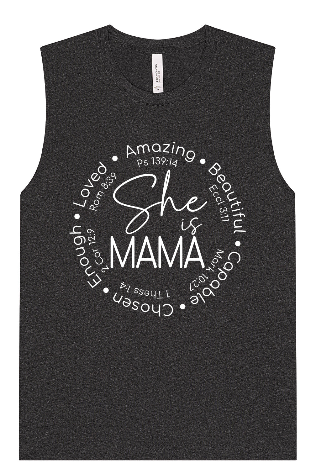 Biblical Mama Muscle Tank