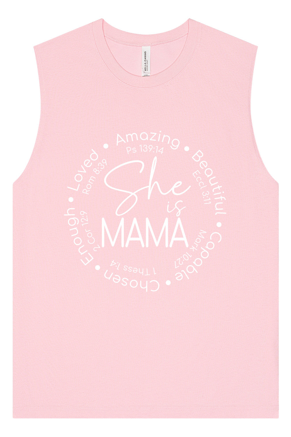 Biblical Mama Muscle Tank