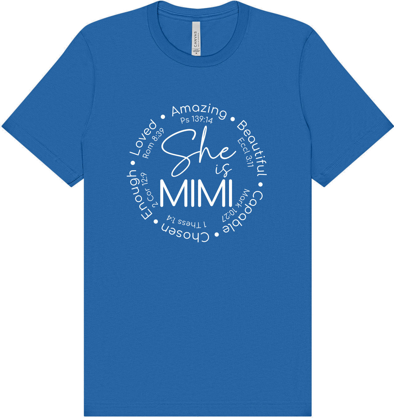 Biblical Mimi Adult Bella Canvas Shirt