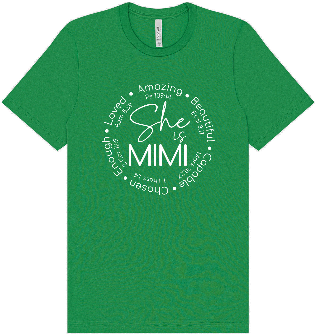 Biblical Mimi Adult Bella Canvas Shirt