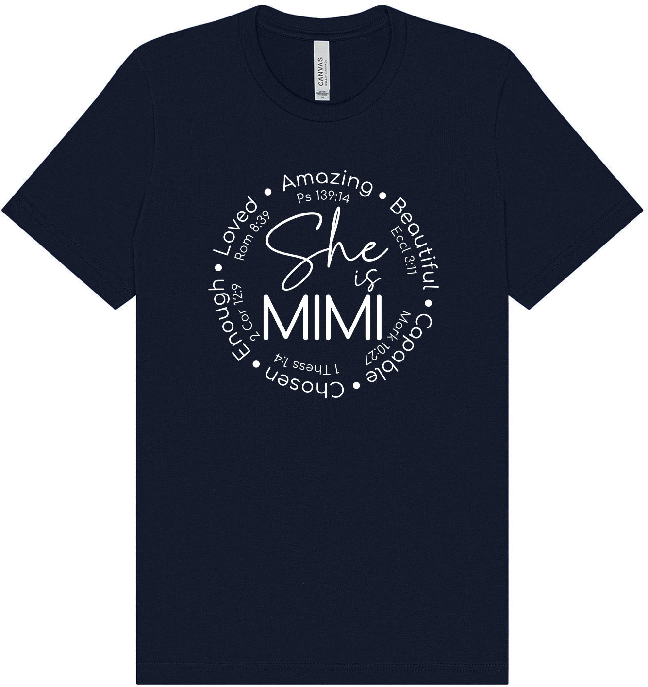 Biblical Mimi Adult Bella Canvas Shirt