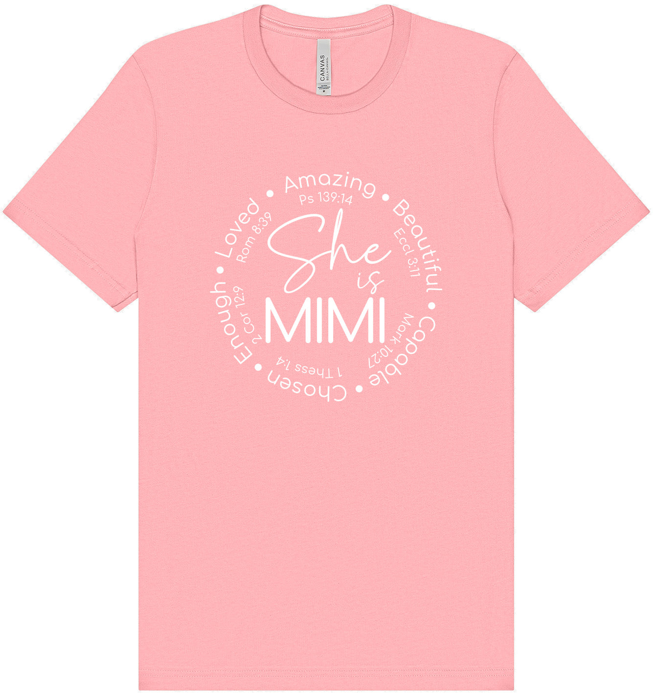 Biblical Mimi Adult Bella Canvas Shirt