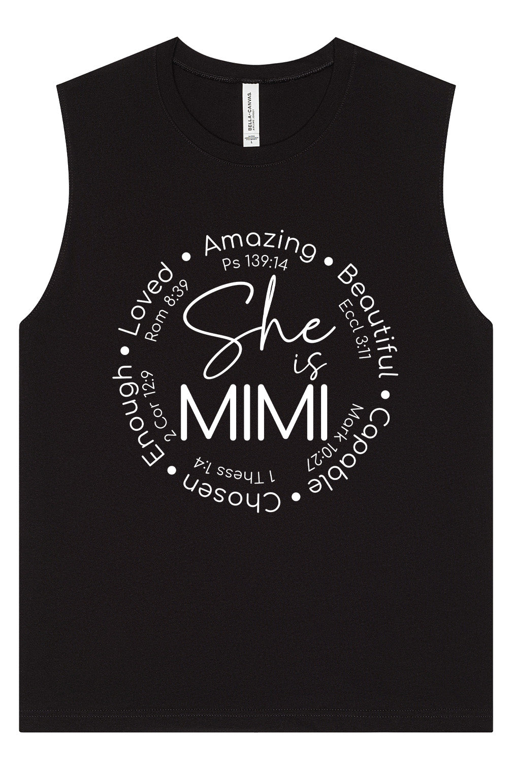 Biblical Mimi Muscle Tank