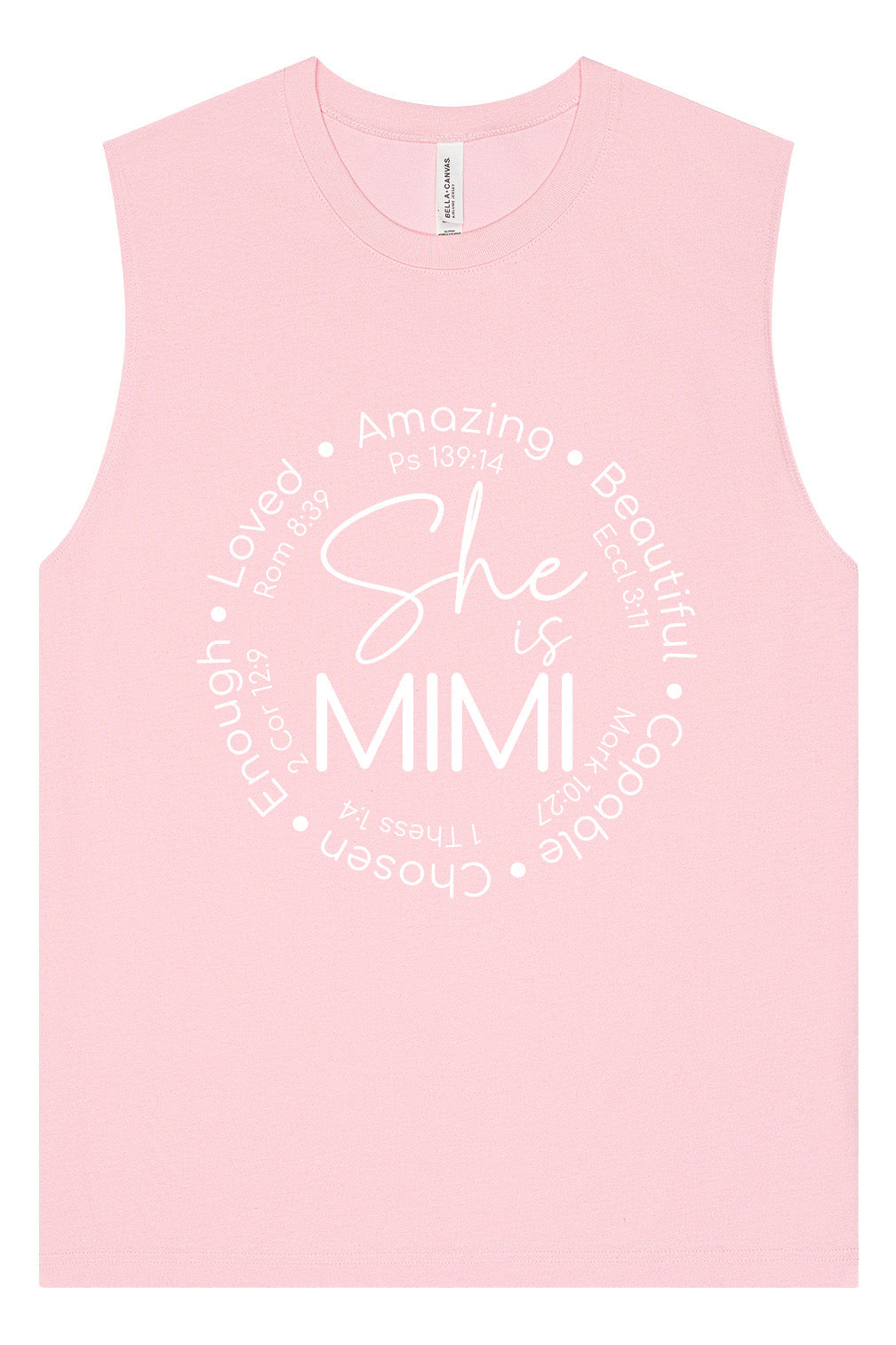 Biblical Mimi Muscle Tank
