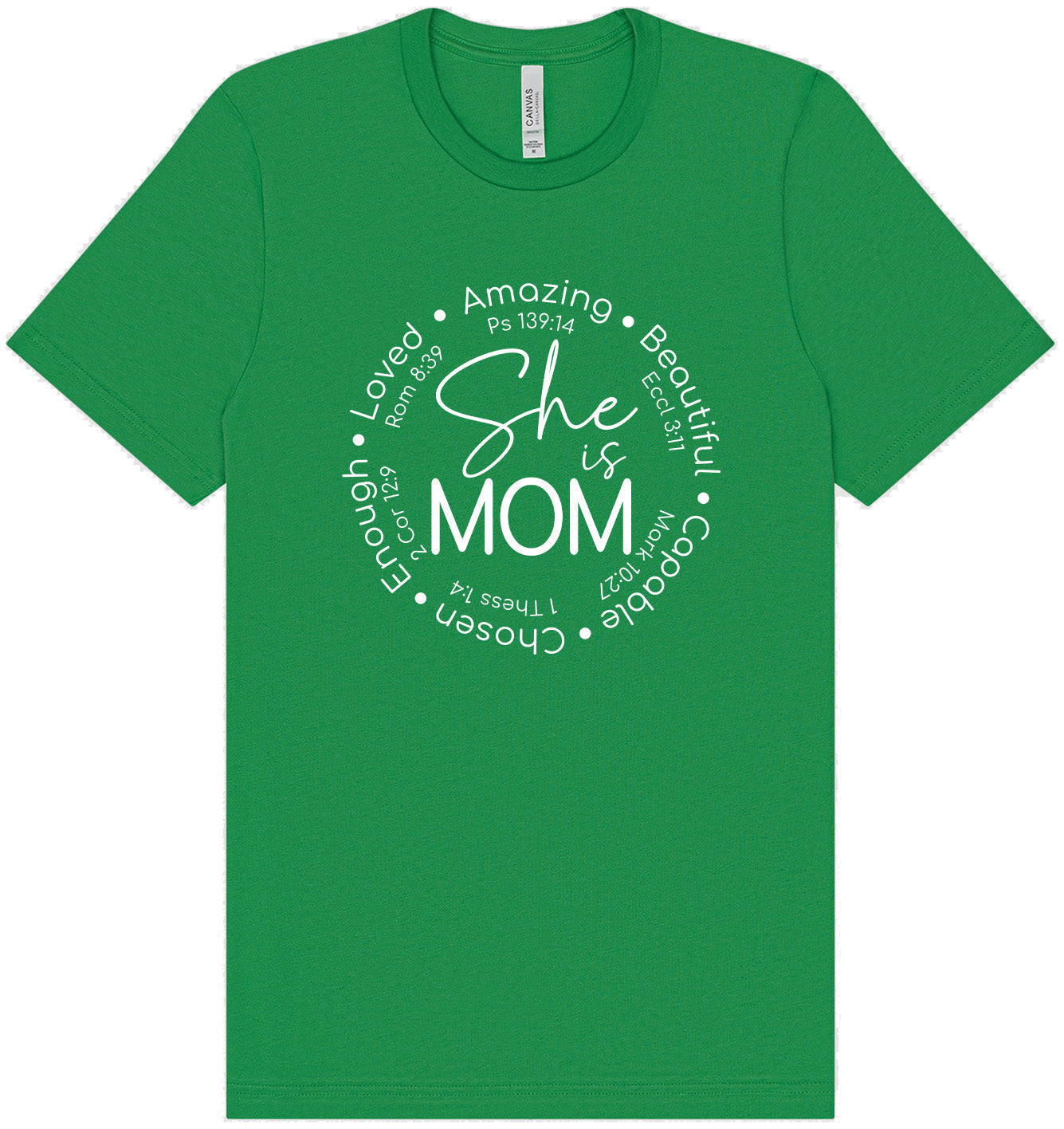 Biblical Mom Adult Bella Canvas Shirt