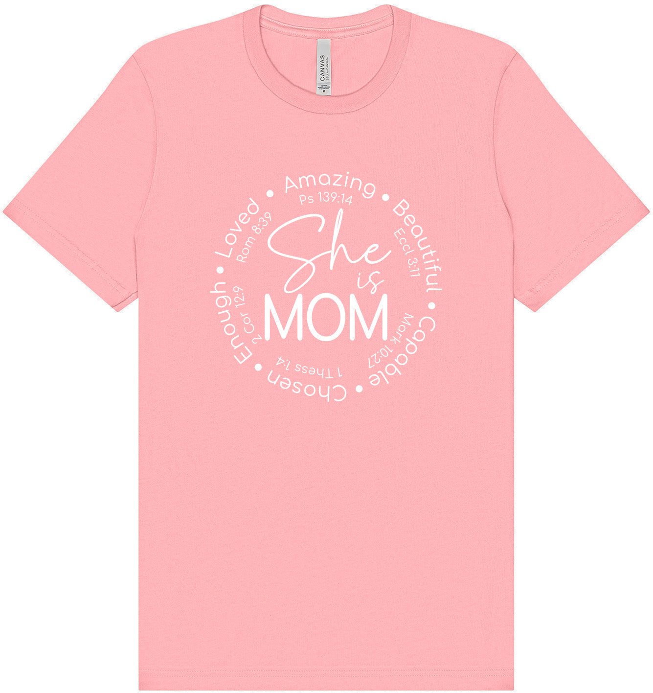 Biblical Mom Adult Bella Canvas Shirt