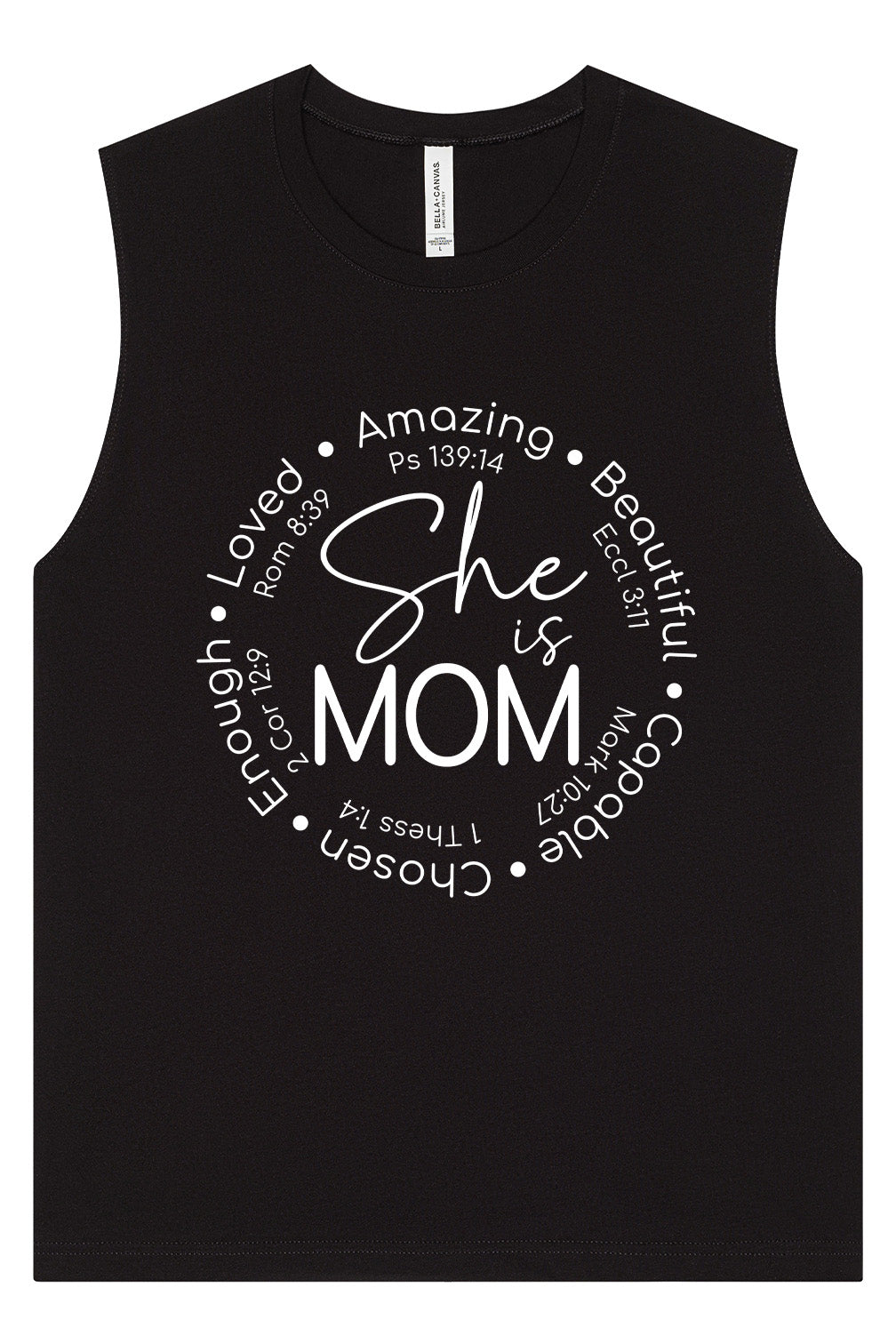Biblical Mom Muscle Tank