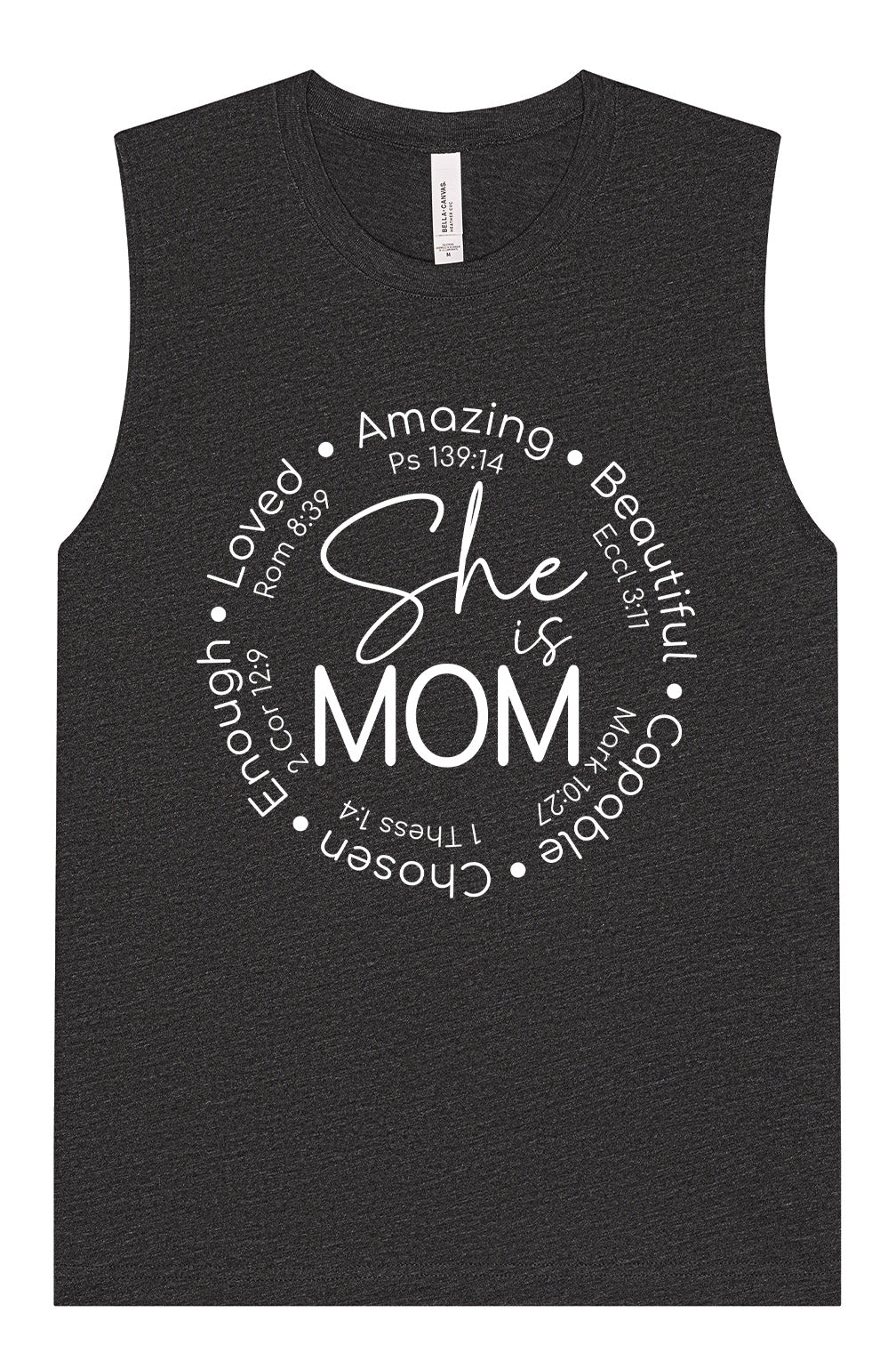 Biblical Mom Muscle Tank