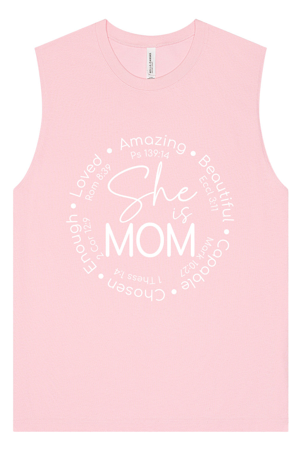 Biblical Mom Muscle Tank