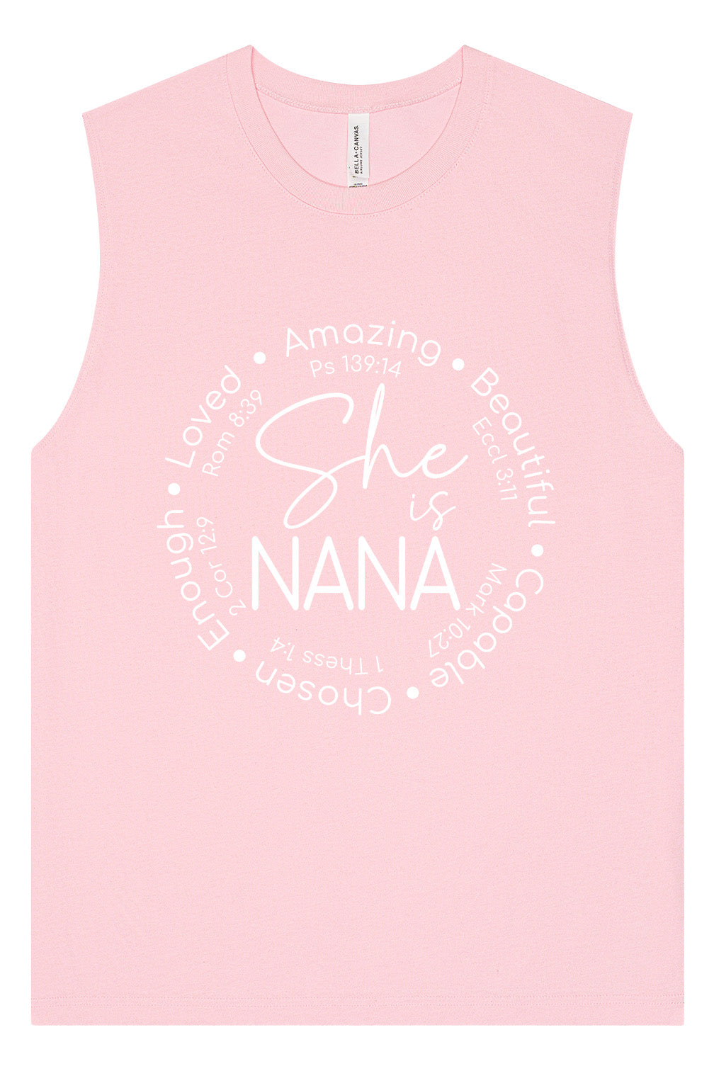 Biblical Nana Muscle Tank