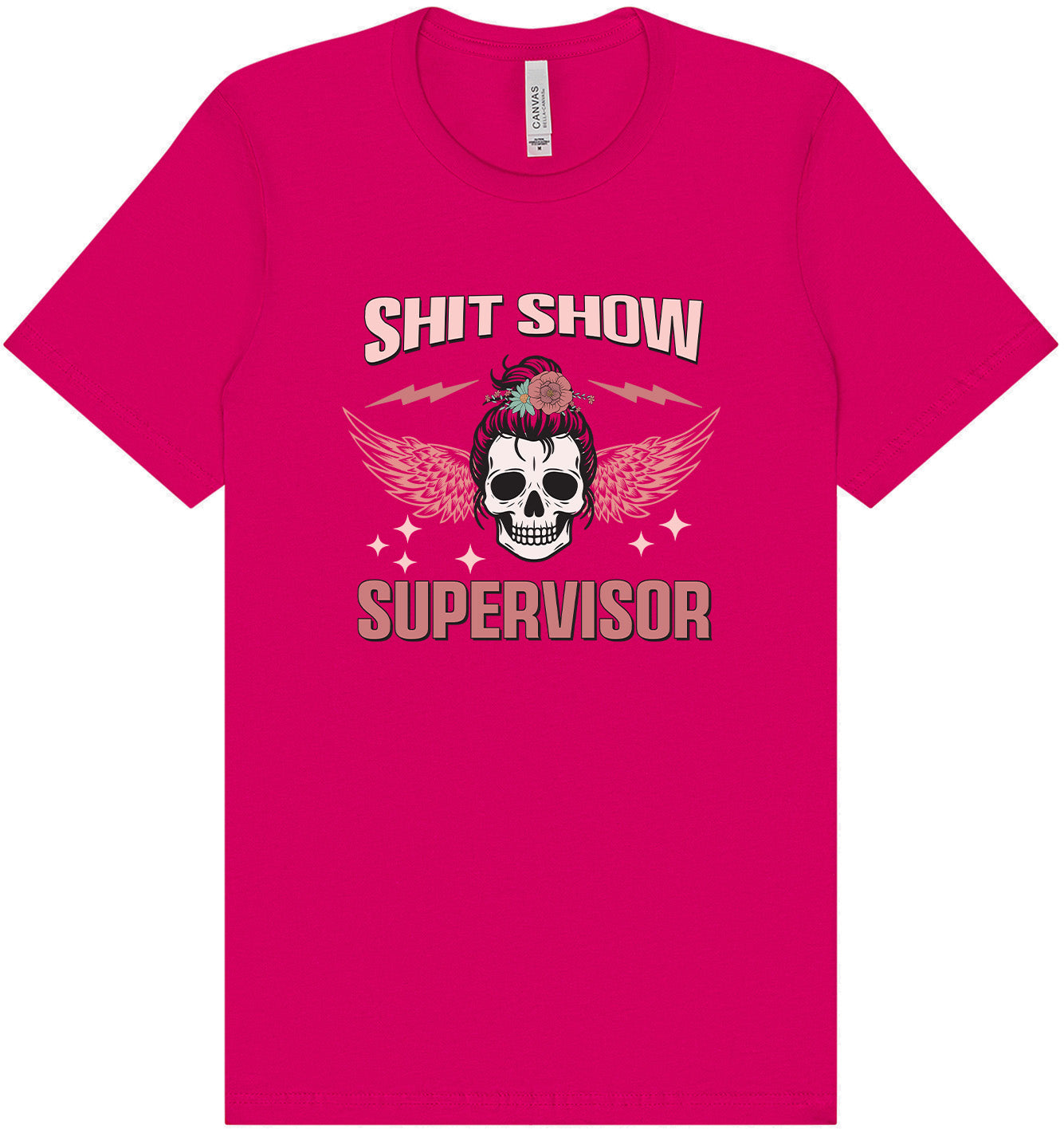 Shitshow Supervisor Adult Bella Canvas Shirt
