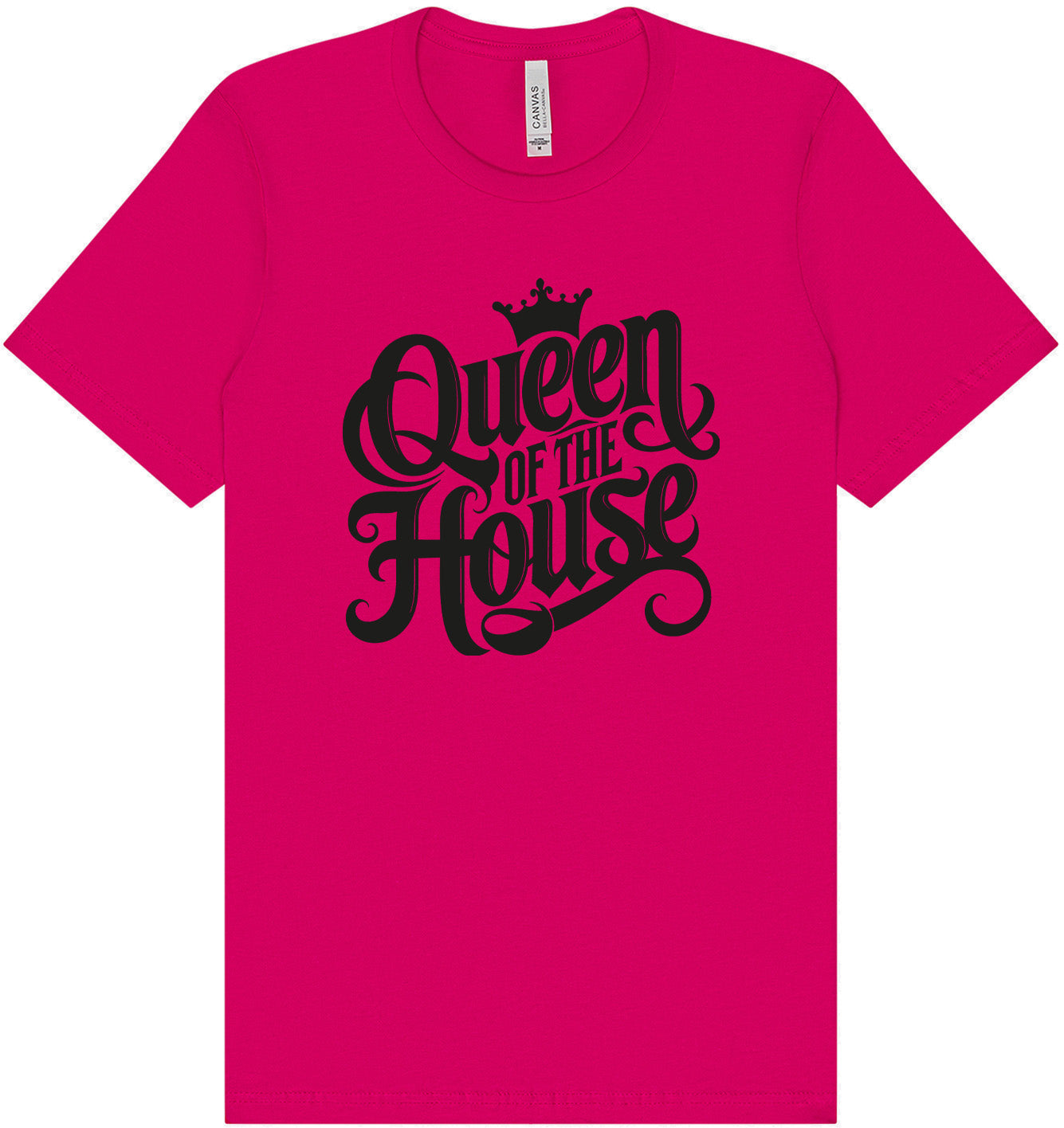 Queen of the House Adult Bella Canvas Shirt