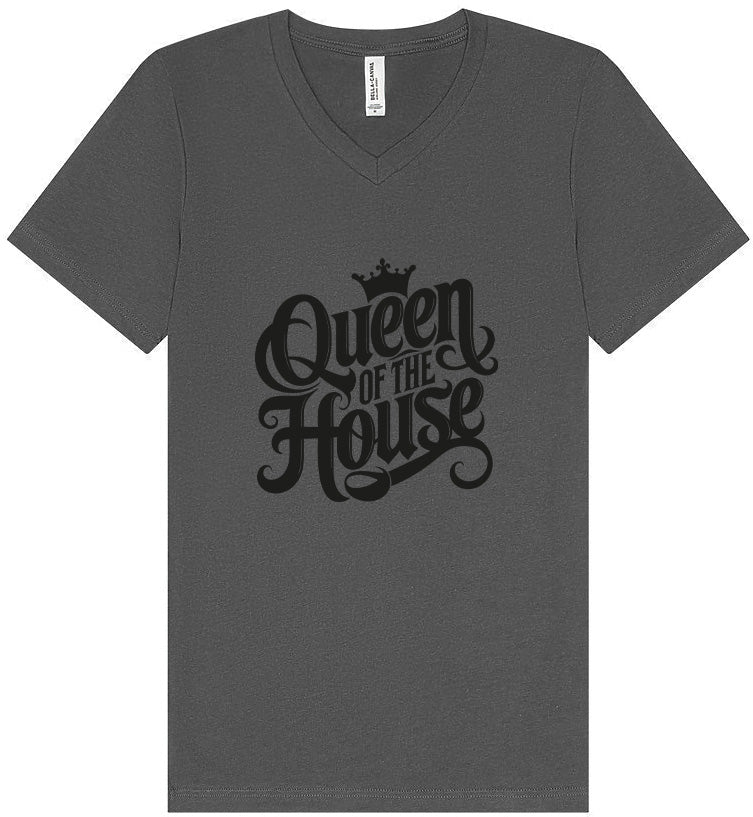 Queen of the House Unisex V-Neck Shirt