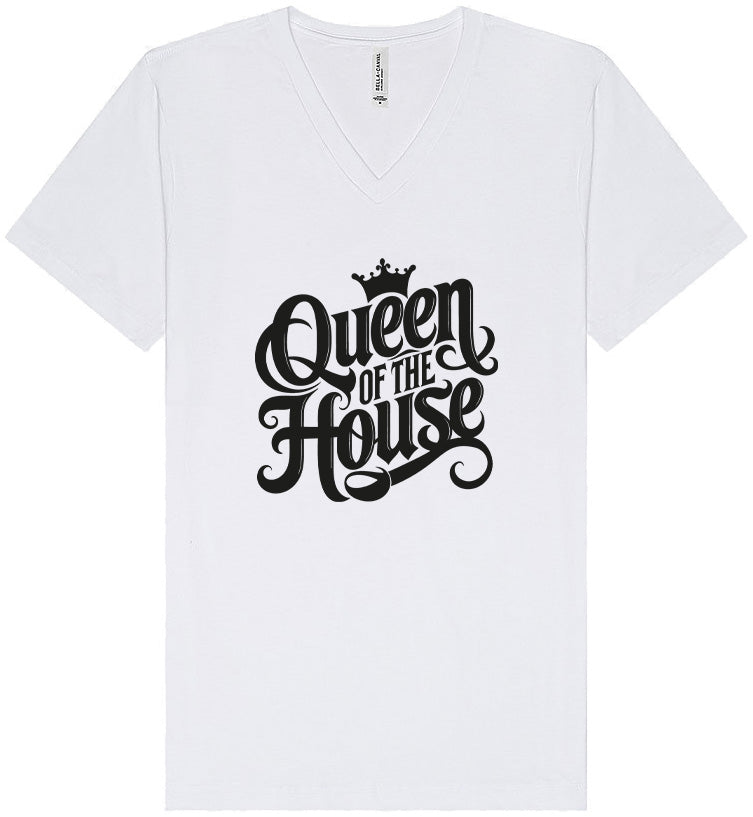 Queen of the House Unisex V-Neck Shirt