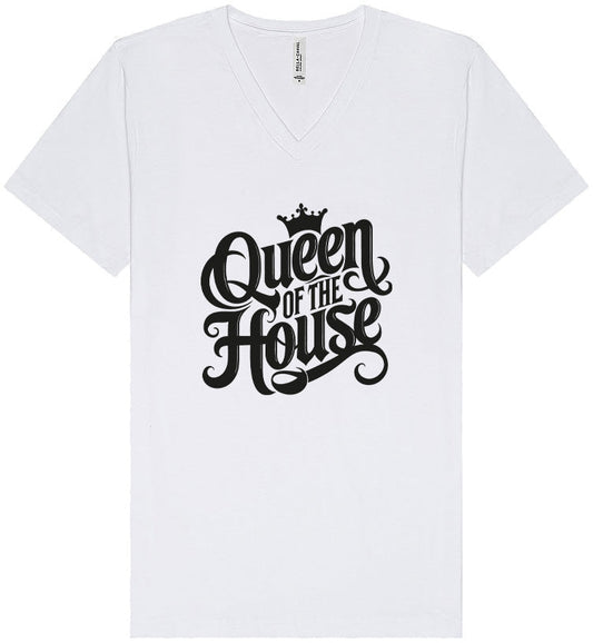Queen of the House Unisex V-Neck Shirt