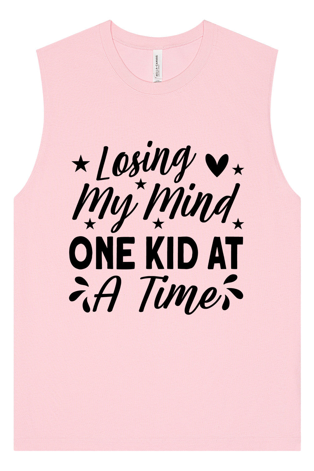 Losing My Mind One Kid at a Time Muscle Tank
